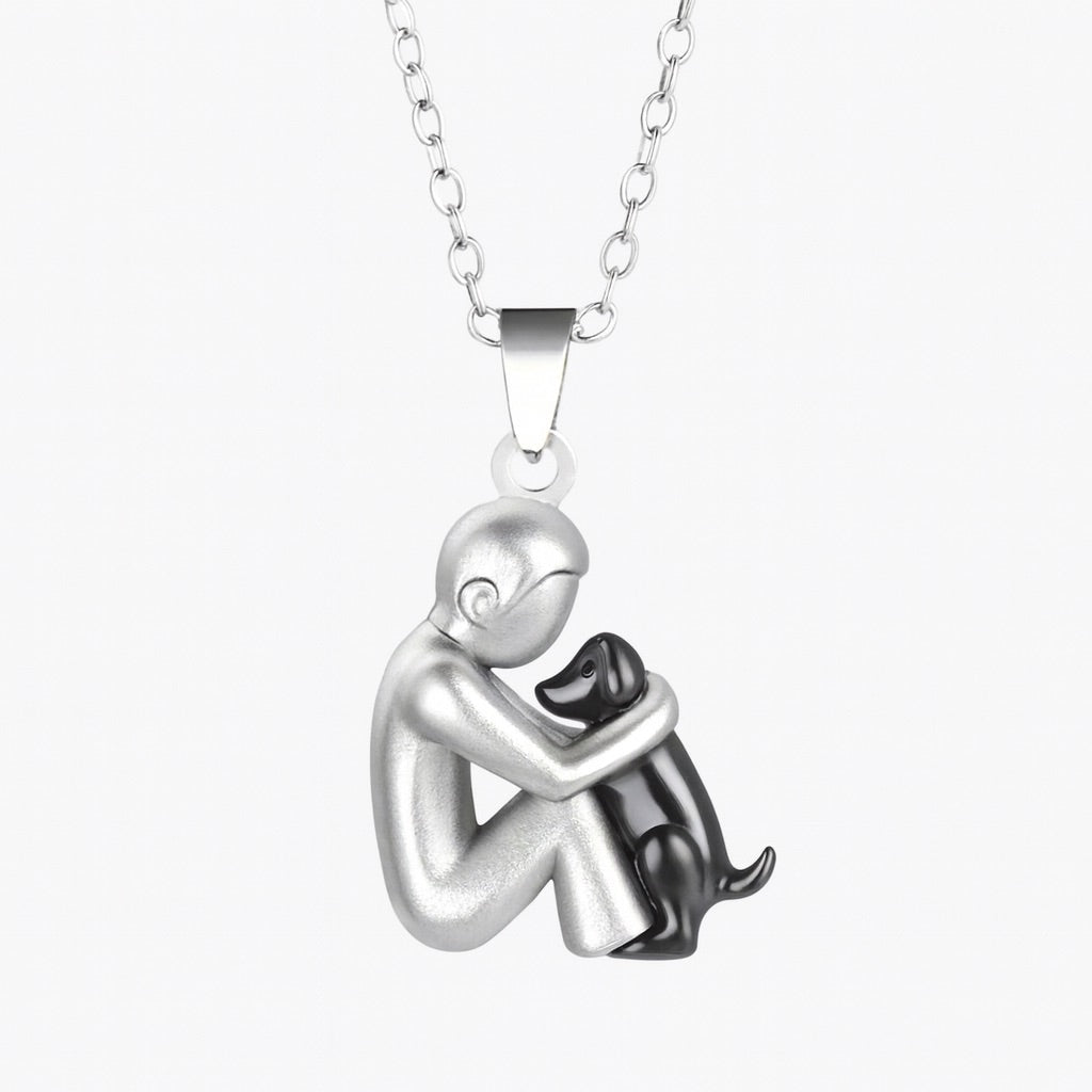 Aveline™ | Collier Silhouette Chien