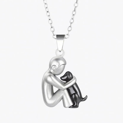 Aveline™ | Collier Silhouette Chien