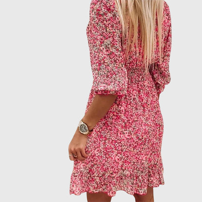 Lunéa™ | Robe Volantée Élégante