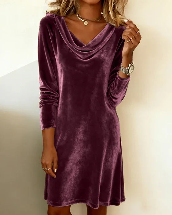 Luméria™ | Robe Soirée Fluide