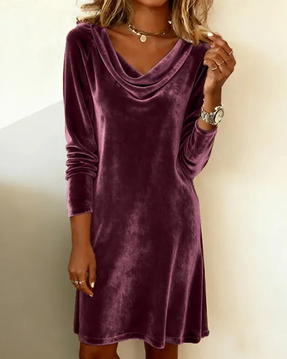 Luméria™ | Robe Soirée Fluide