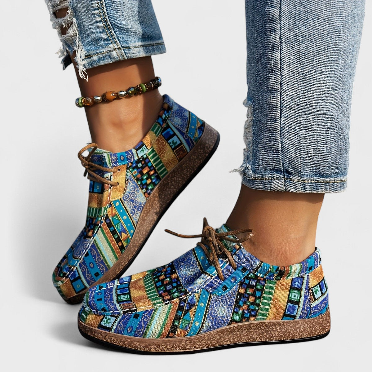Tirevyn™ | Chaussures De Printemps Se Distinguer Avec Confort