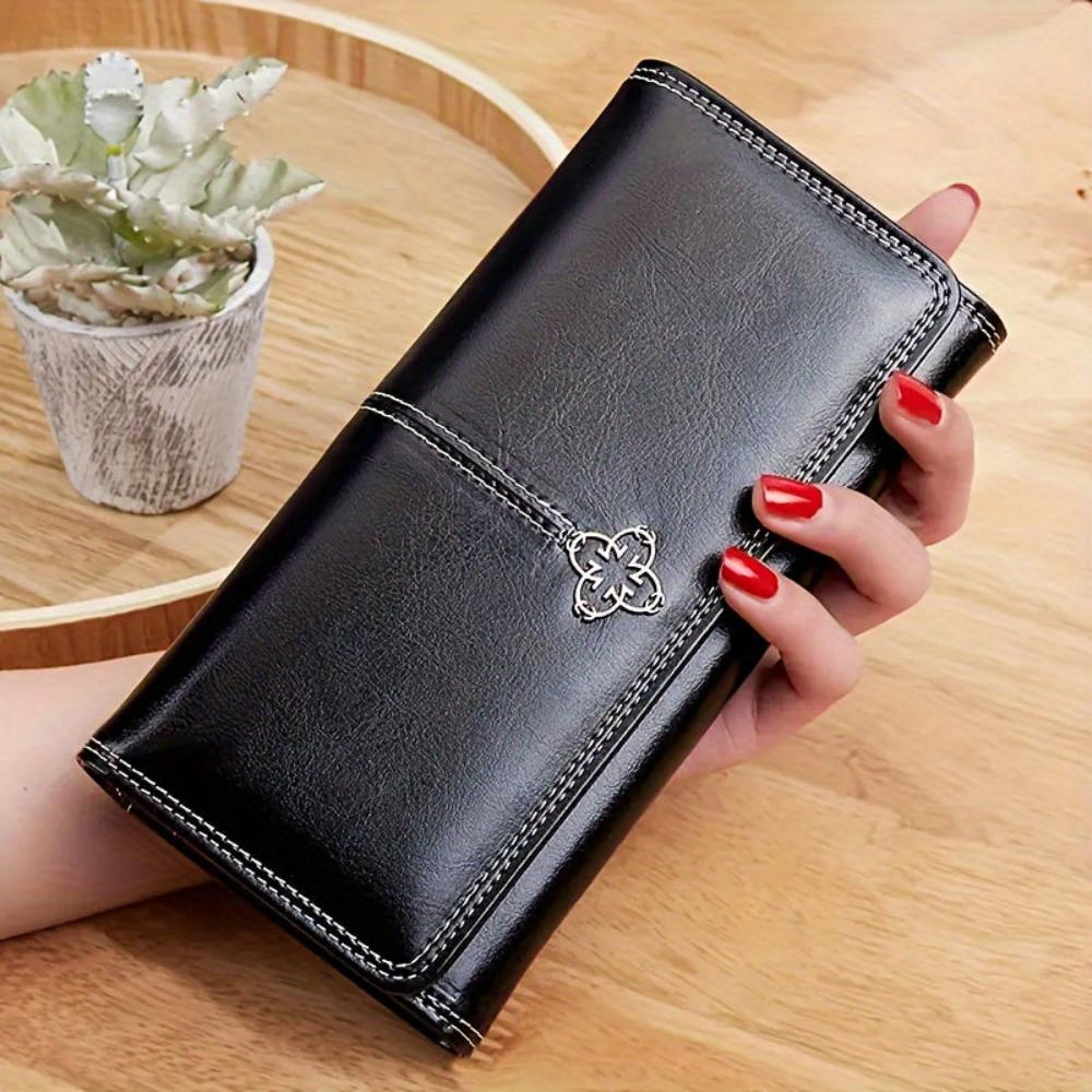 Clothilde™ | Portefeuille compact classique