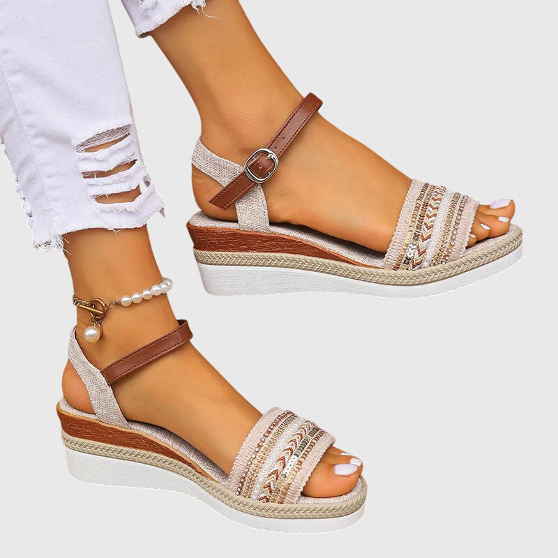Chloé | Sandales d’Été Confortables