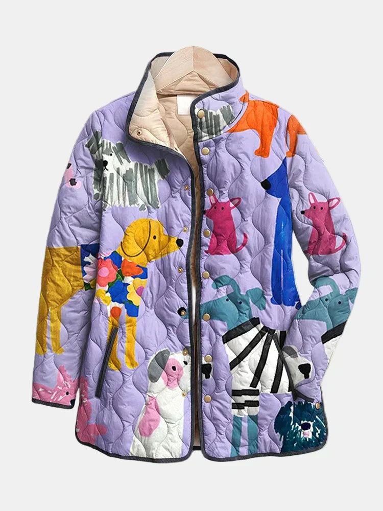 Colette™ | Veste Printemps Joie Vive