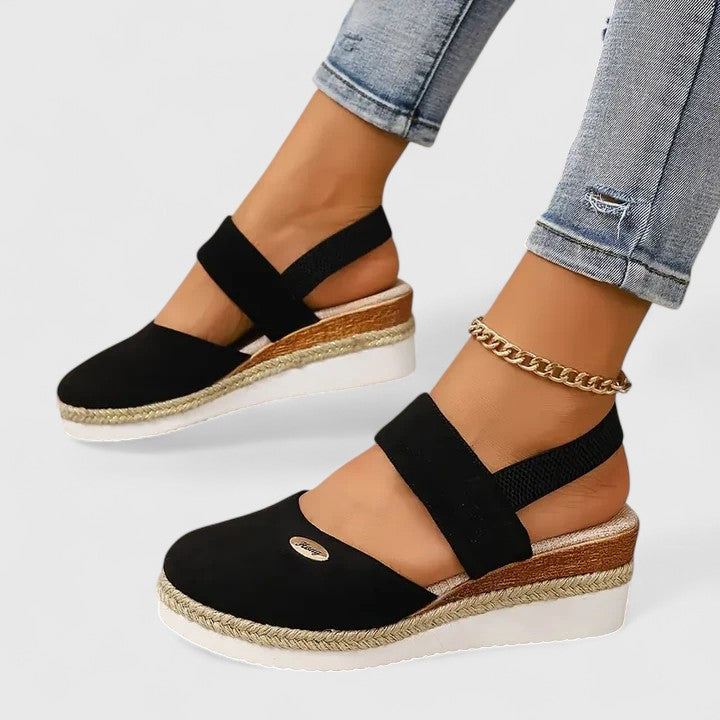 Jeanne | Sandales Confortables