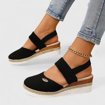 Jeanne | Sandales Confortables