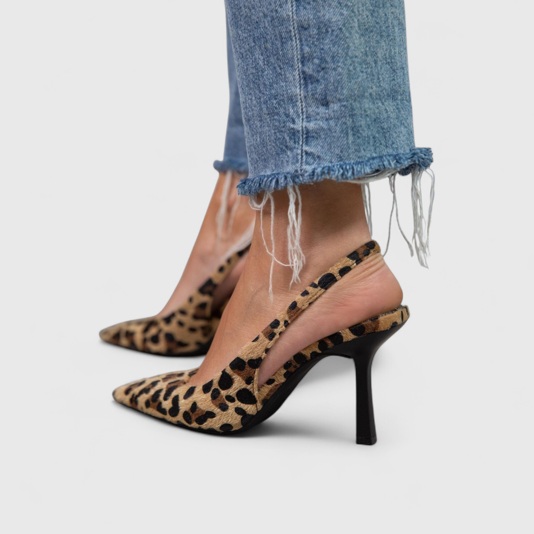Céline™ | Escarpins Slingback Pointus