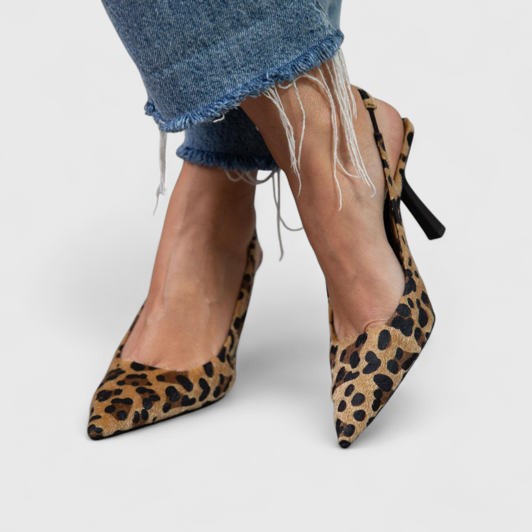 Céline™ | Escarpins Slingback Pointus