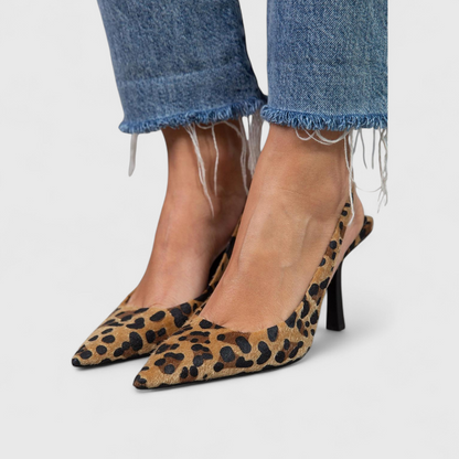 Céline™ | Escarpins Slingback Pointus