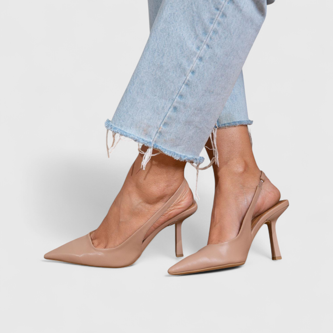 Élodie™ | Escarpins Slingback Élégants