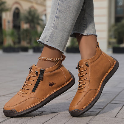 Nina™ | Baskets Confort Zip Facile