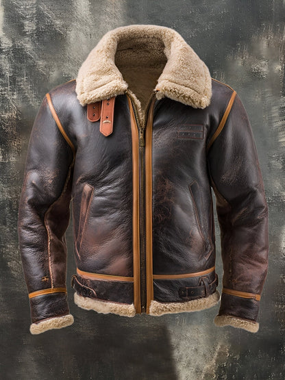 Malik™ | Veste hiver élégante