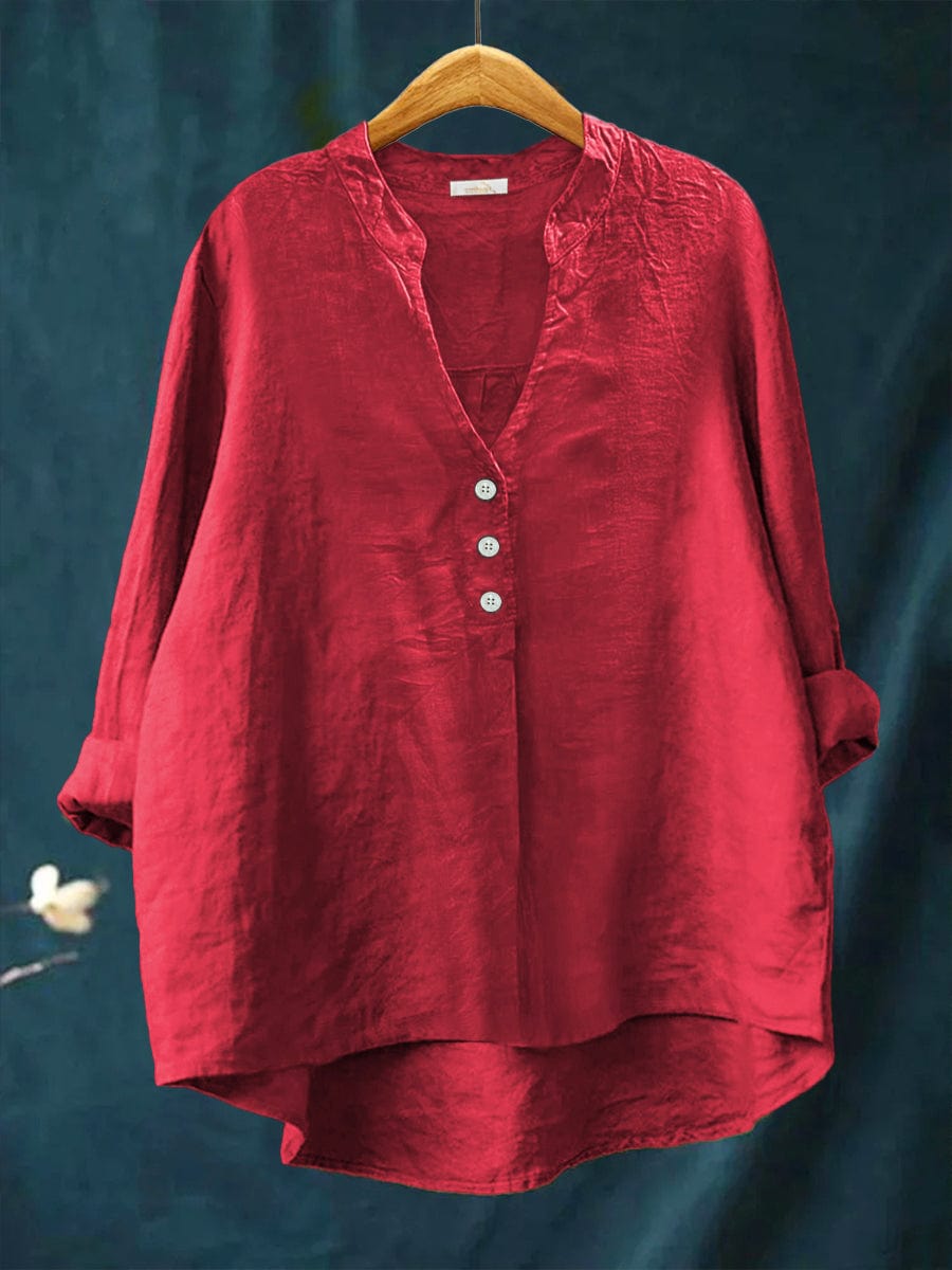 Inès | Blouse Élégante