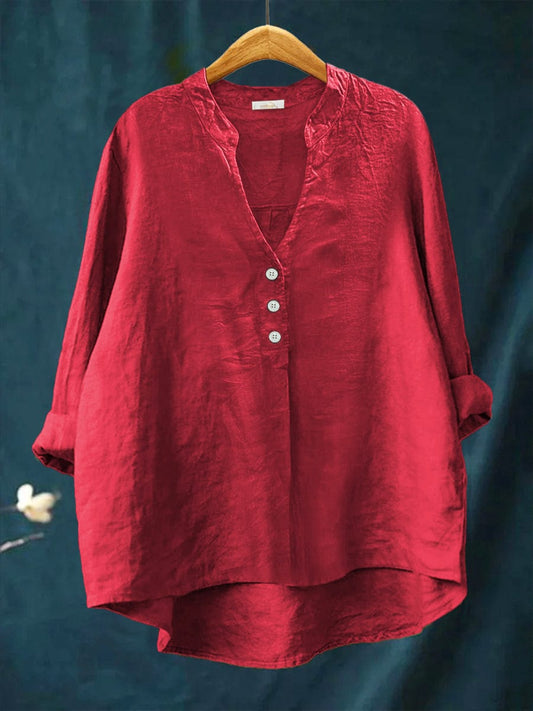 Inès | Blouse Élégante