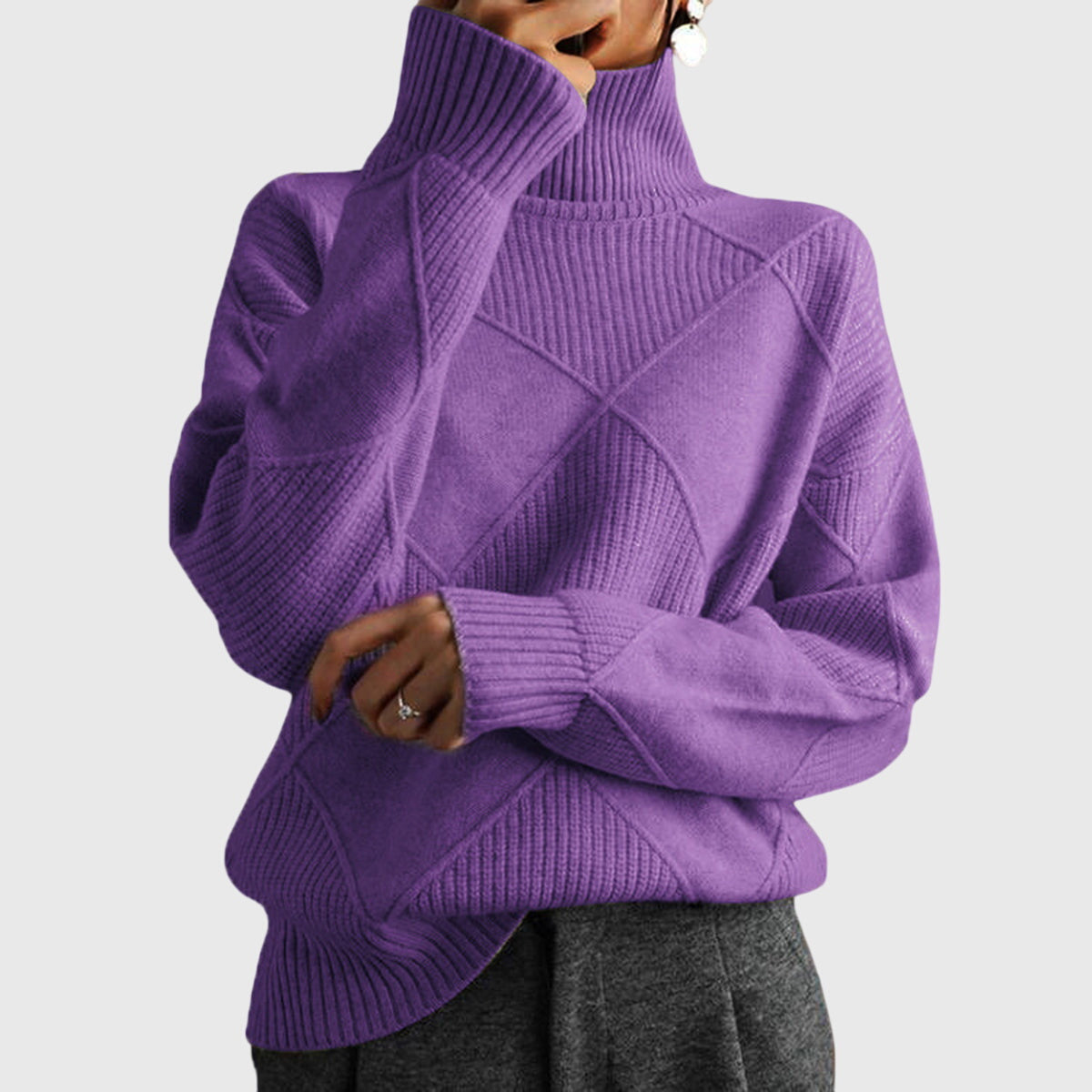 Salomé™ | Pull Élément Essentiel