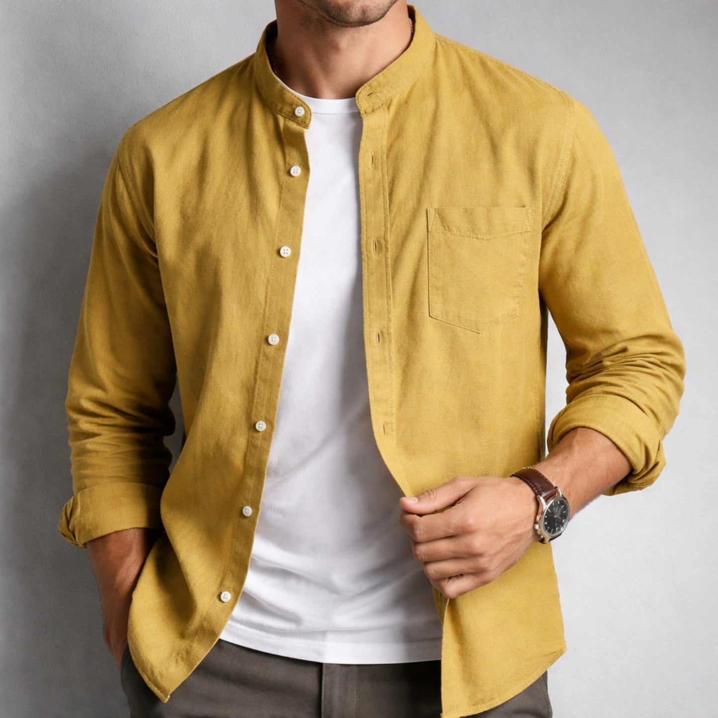Étienne | Chemise Classique Légère Elric