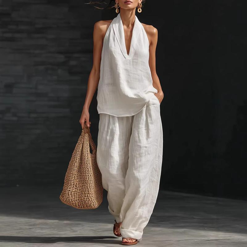 Chloé | Ensemble Deux Pièces à Texture Élégante