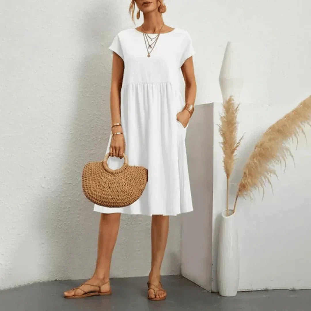 Florence™ | Robe fluide chic