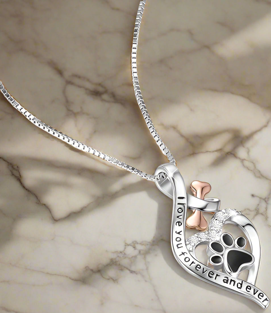 Éléna™ | Collier Infini Patte