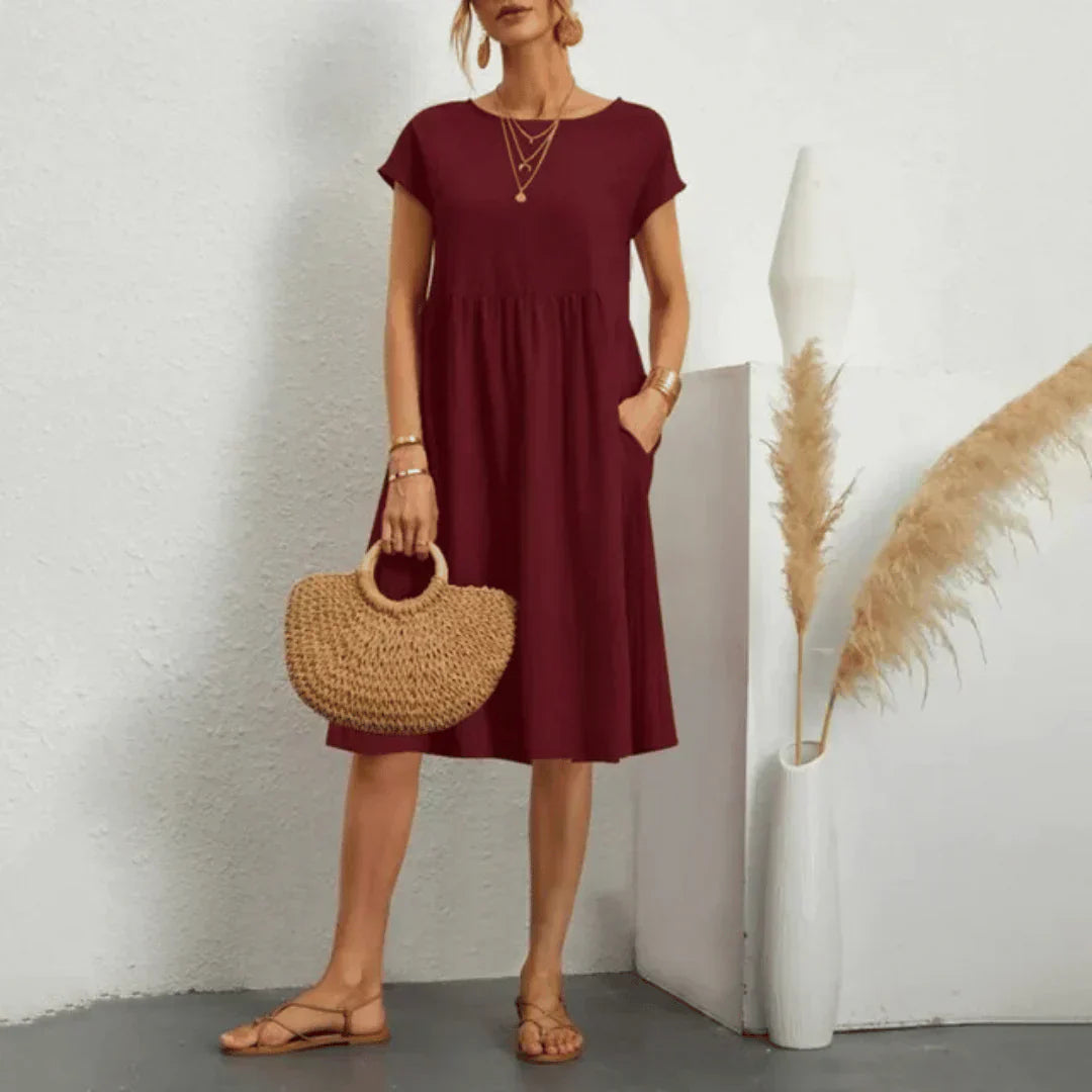 Florence™ | Robe fluide chic