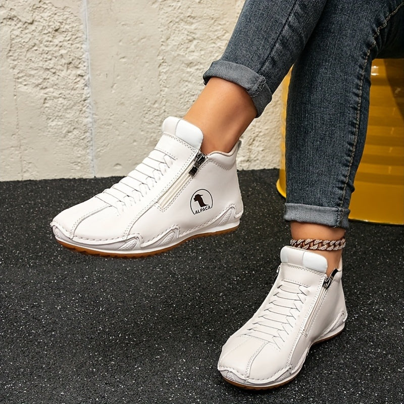 Émilie™ | Baskets Confort Zip Rapide