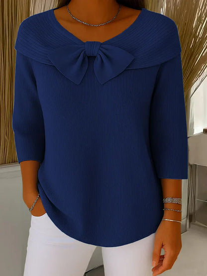 Honorine™ | Pull Détail Brodé