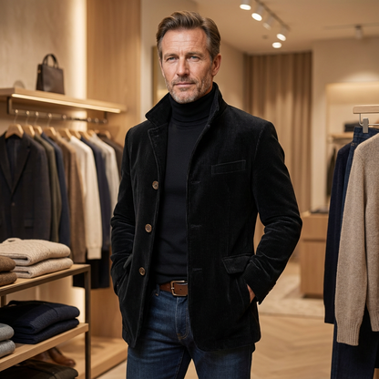 Alexandre | Manteau Vintage Raffiné