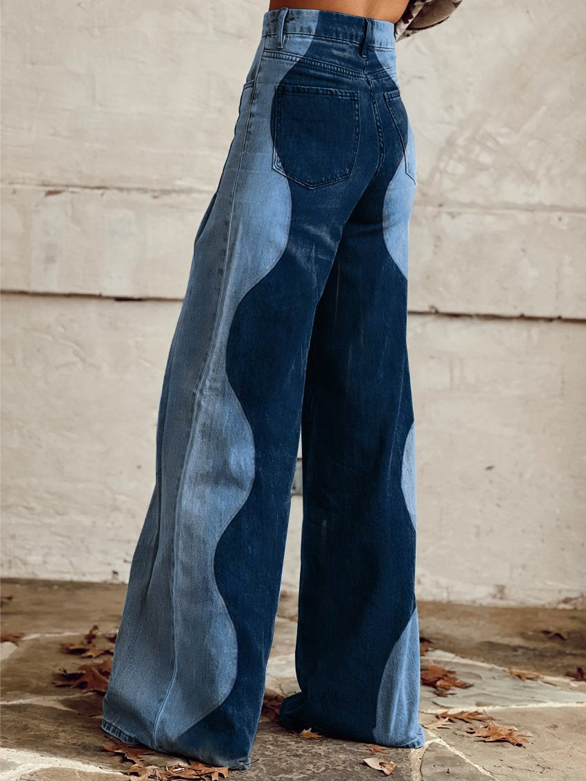 Aveline™ | Pantalon Bohème Fluide