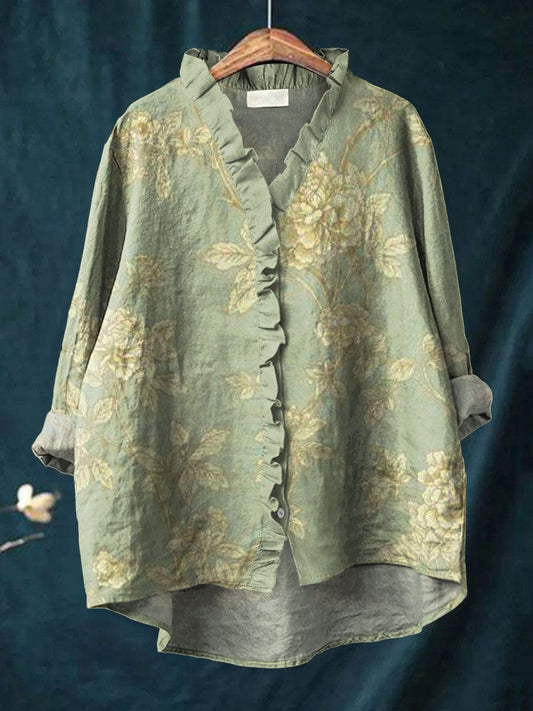 Louise | Blouse Élégante