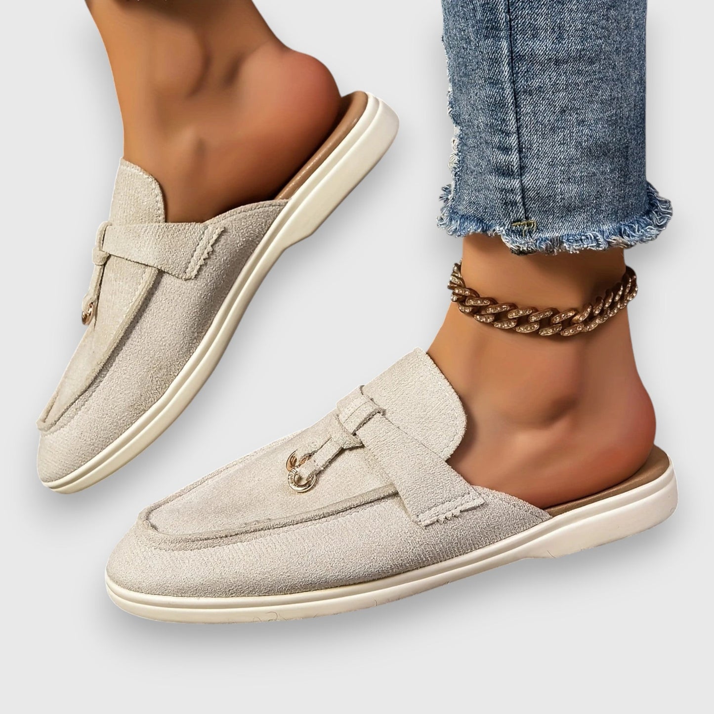 Océane | Demi-Mocassins Élégants