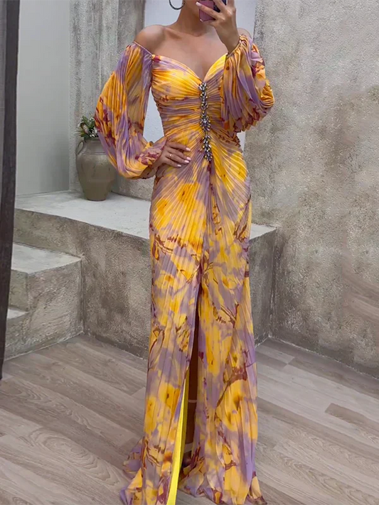 Marie | Robe Chic à Décolleté en V