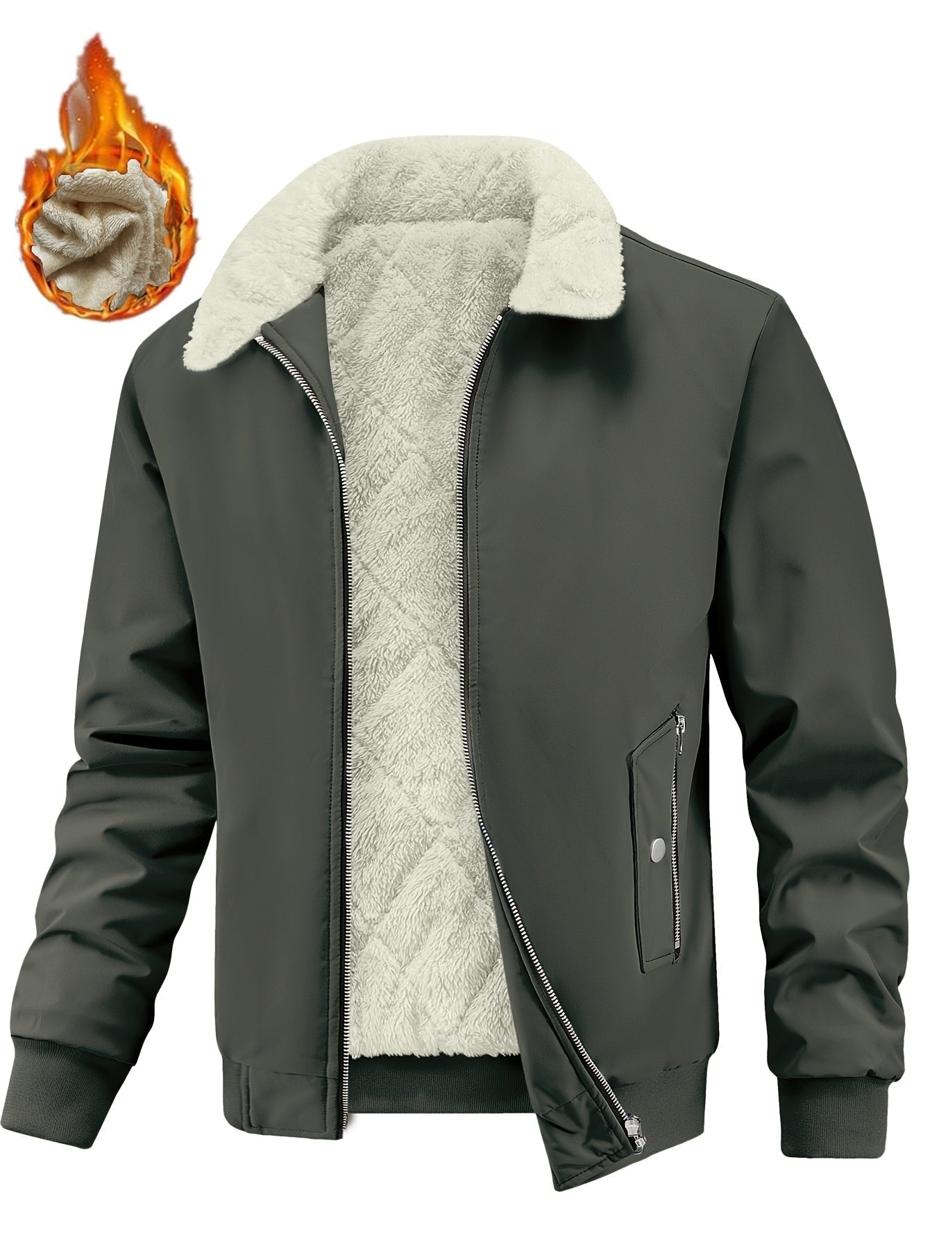 Youssef™ | Veste hiver structurée