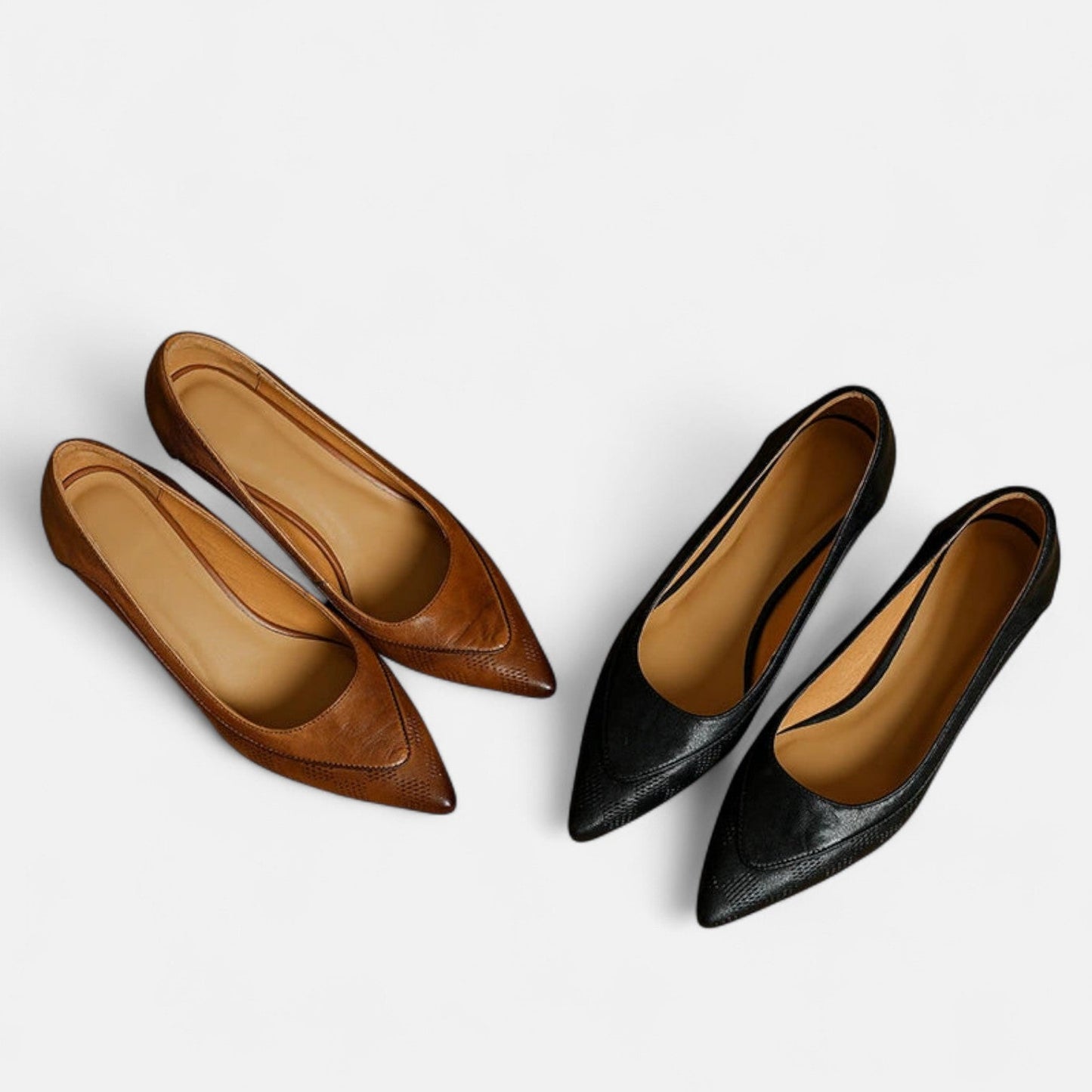 Clara™ | Escarpins Pointus Texturés