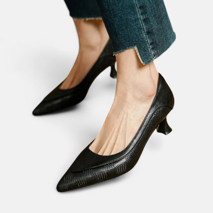 Clara™ | Escarpins Pointus Texturés
