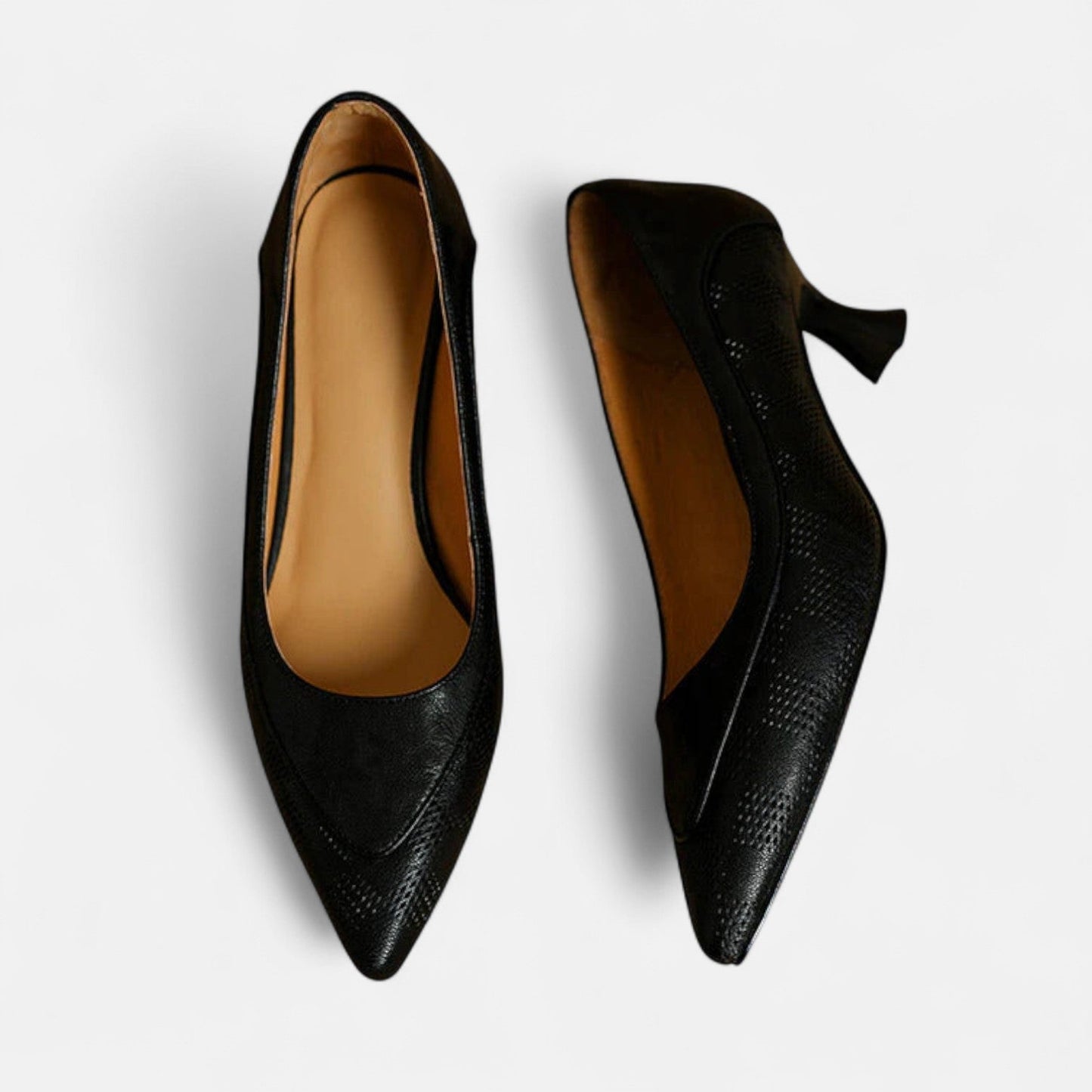 Clara™ | Escarpins Pointus Texturés