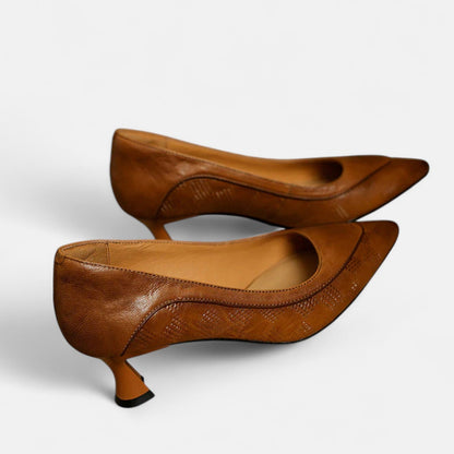 Clara™ | Escarpins Pointus Texturés