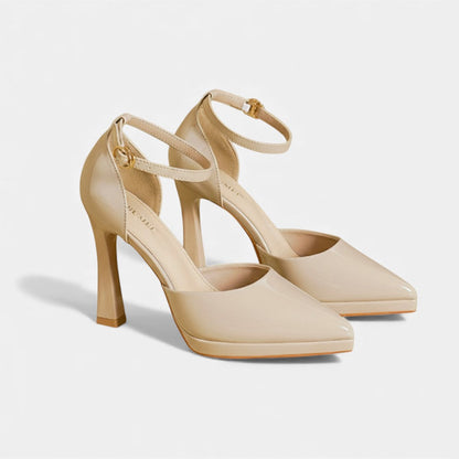 Salomé™ | Escarpins Talon Évasé Moderne