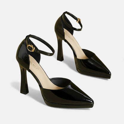 Salomé™ | Escarpins Talon Évasé Moderne
