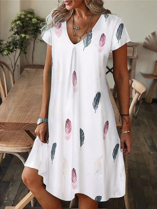 Lunéa™ | Robe Fluide Printemps