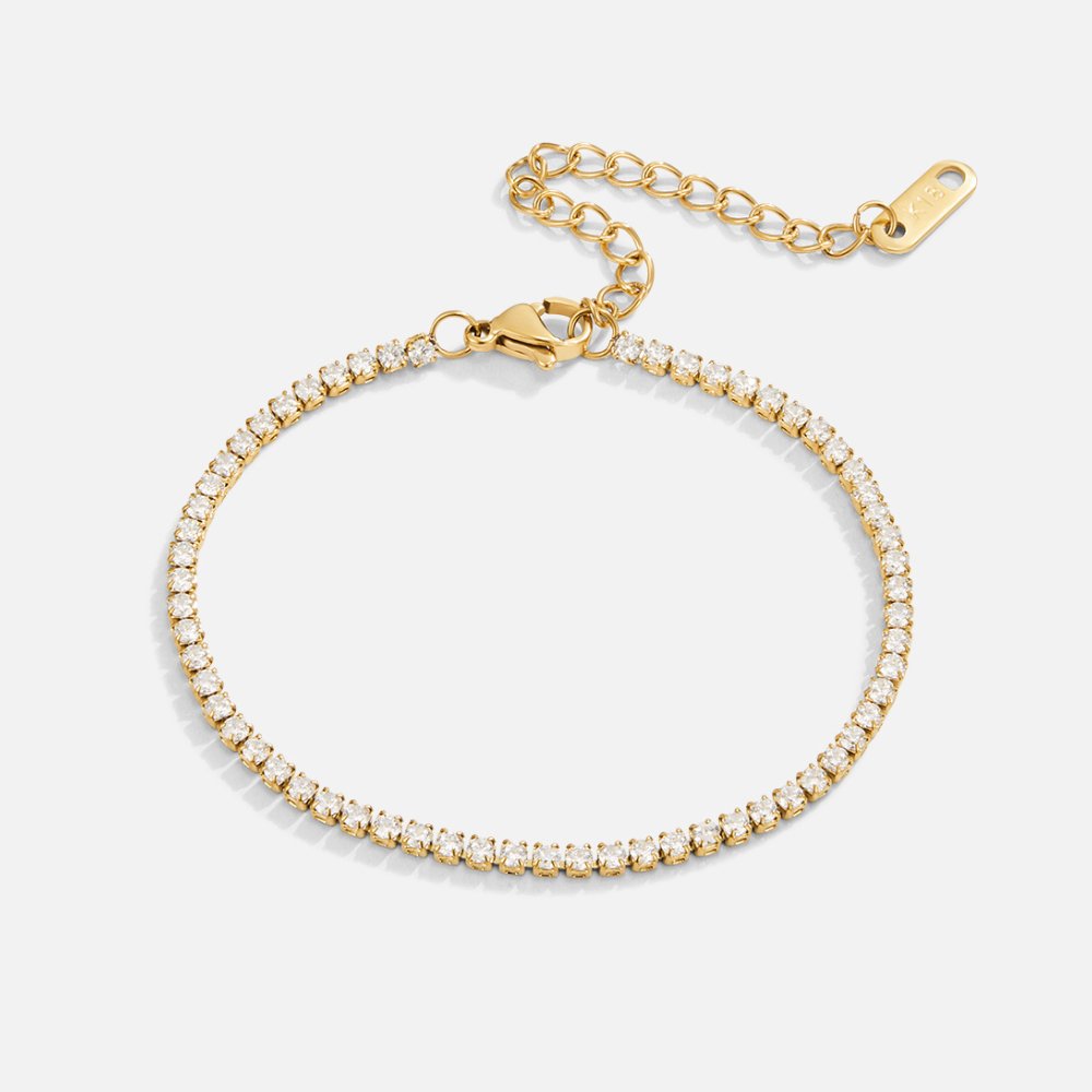 Caliora™ | Bracelet Or Brillant