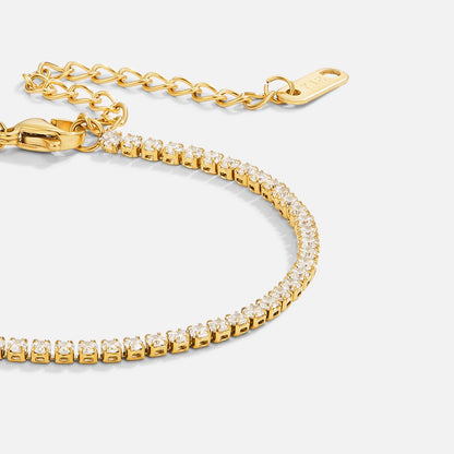 Caliora™ | Bracelet Or Brillant