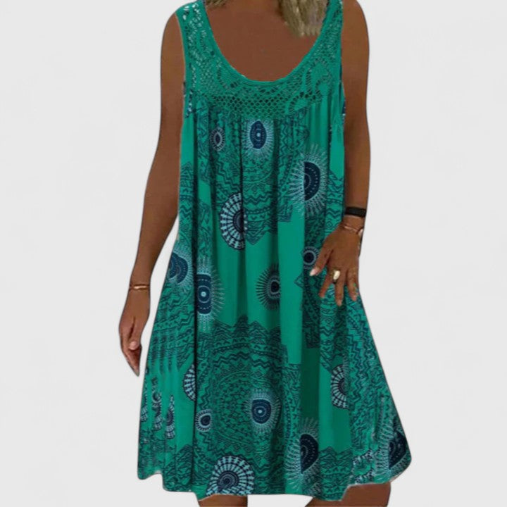 Soléria™ | Robe Motifs Circulaires