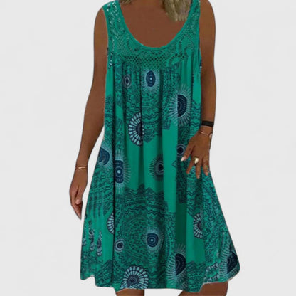 Soléria™ | Robe Motifs Circulaires