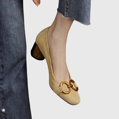 Eugénie™ | Escarpins Mocassin Élégants