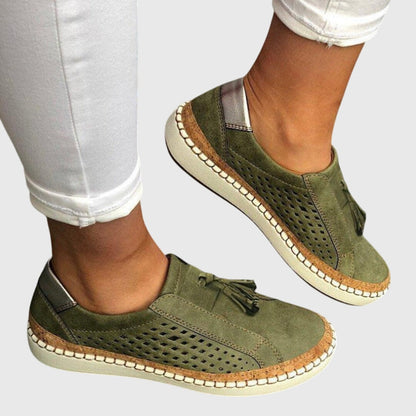 Juliette | Chaussures Orthopédiques d’Été à Enfiler
