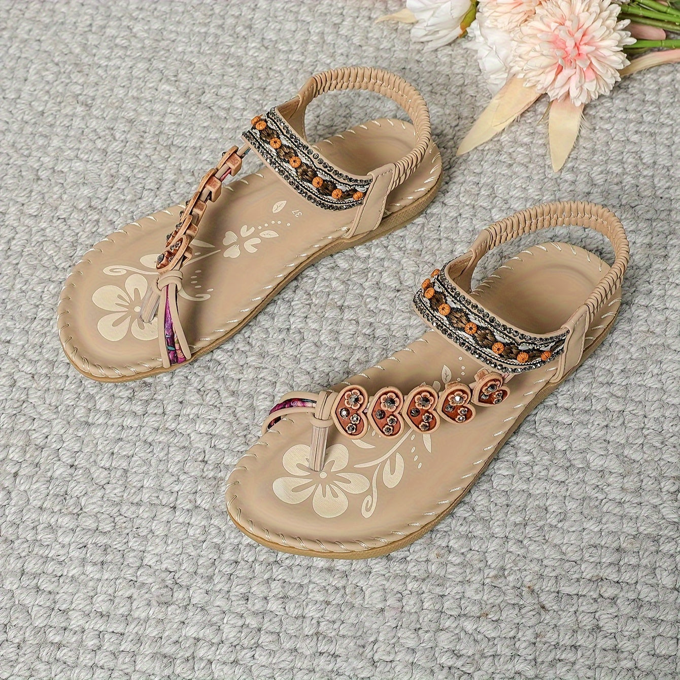 Adèle™ | Sandales Style Unique