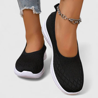 Pauline | Chaussures Orthopédiques Faciles à Enfiler