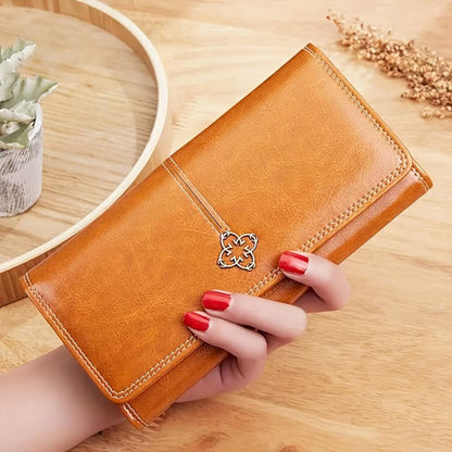 Clothilde™ | Portefeuille compact classique
