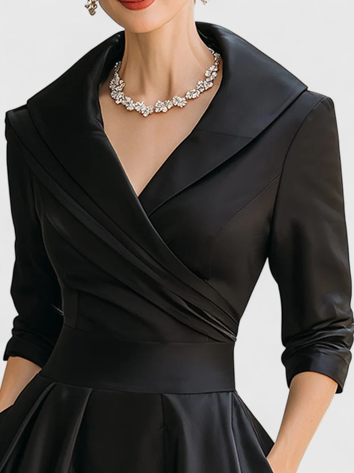 Lucie | Robe Élégance Intemporelle